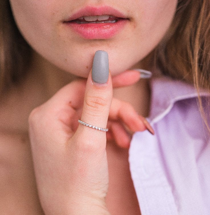Gem Bubble Ring