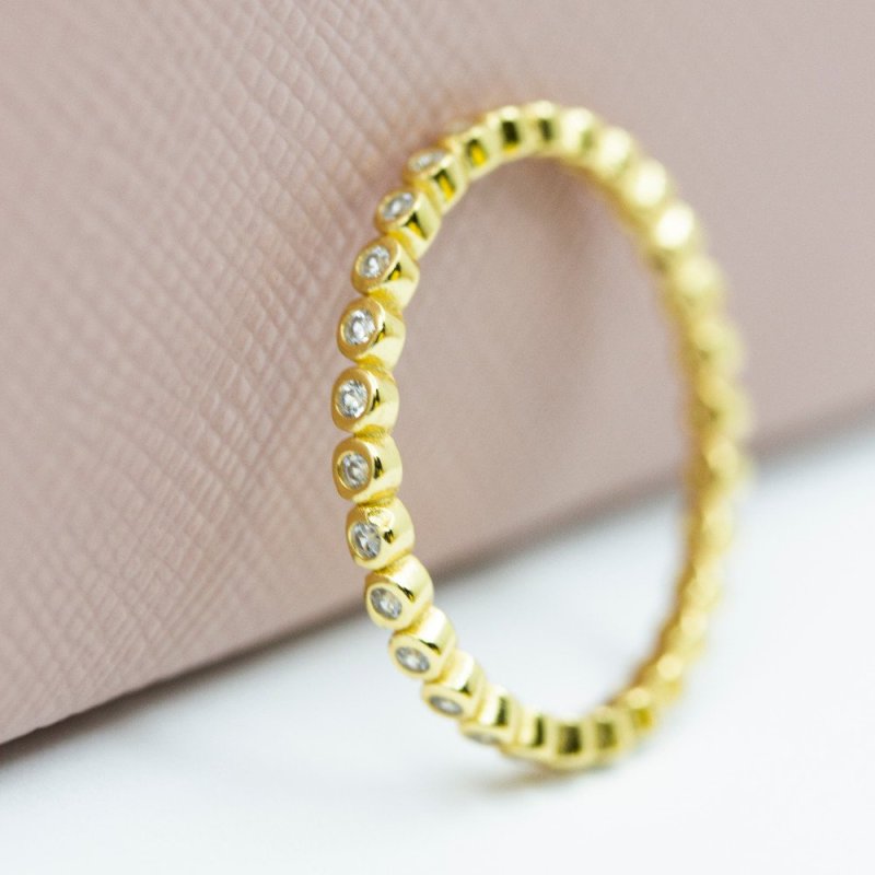 Gem Bubble Ring