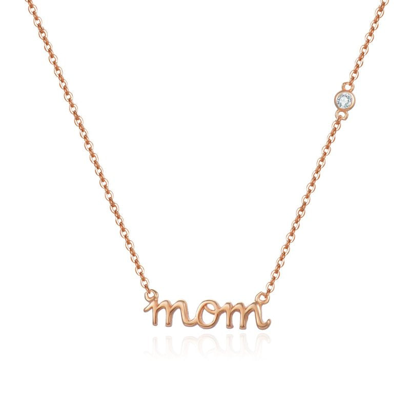 Mom Gem Necklace