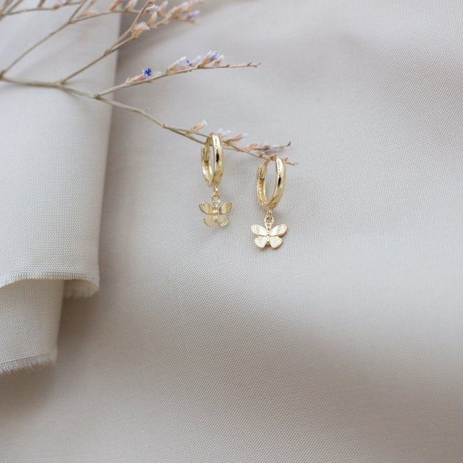 Butterfly Hoops