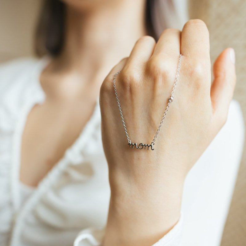 Mom Gem Necklace