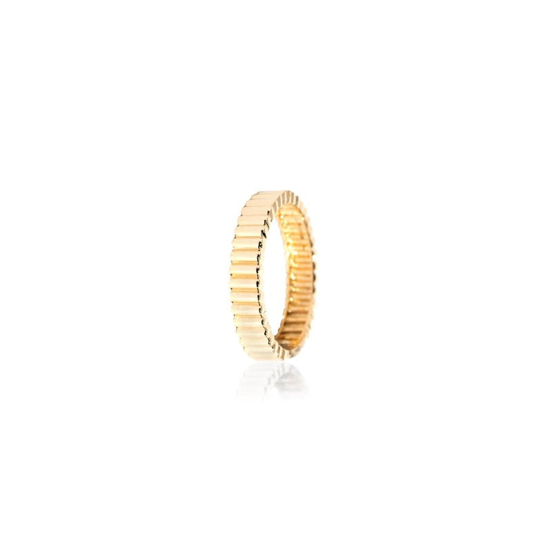 Scalloped Band Ring