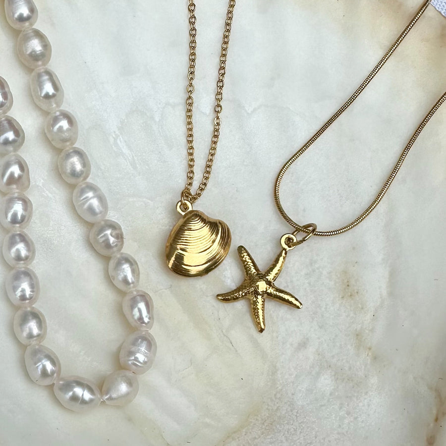 Starfish Necklace