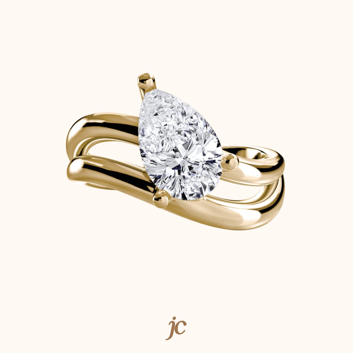 The Double Wave - Pear