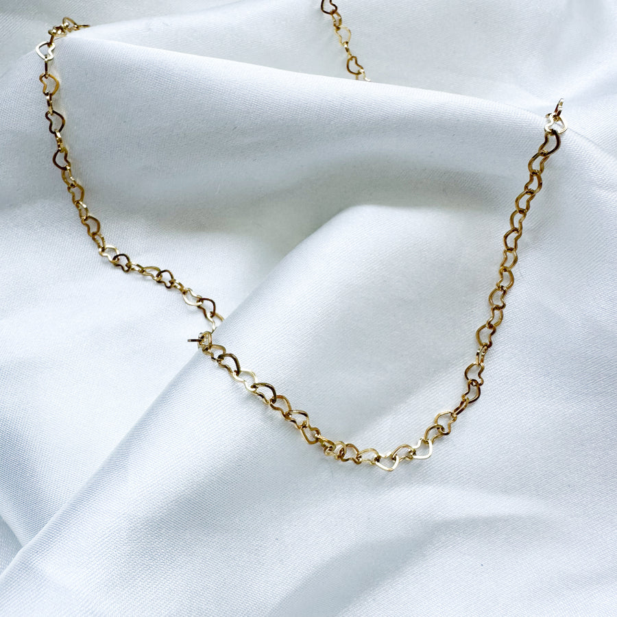 Heart Chain Necklace