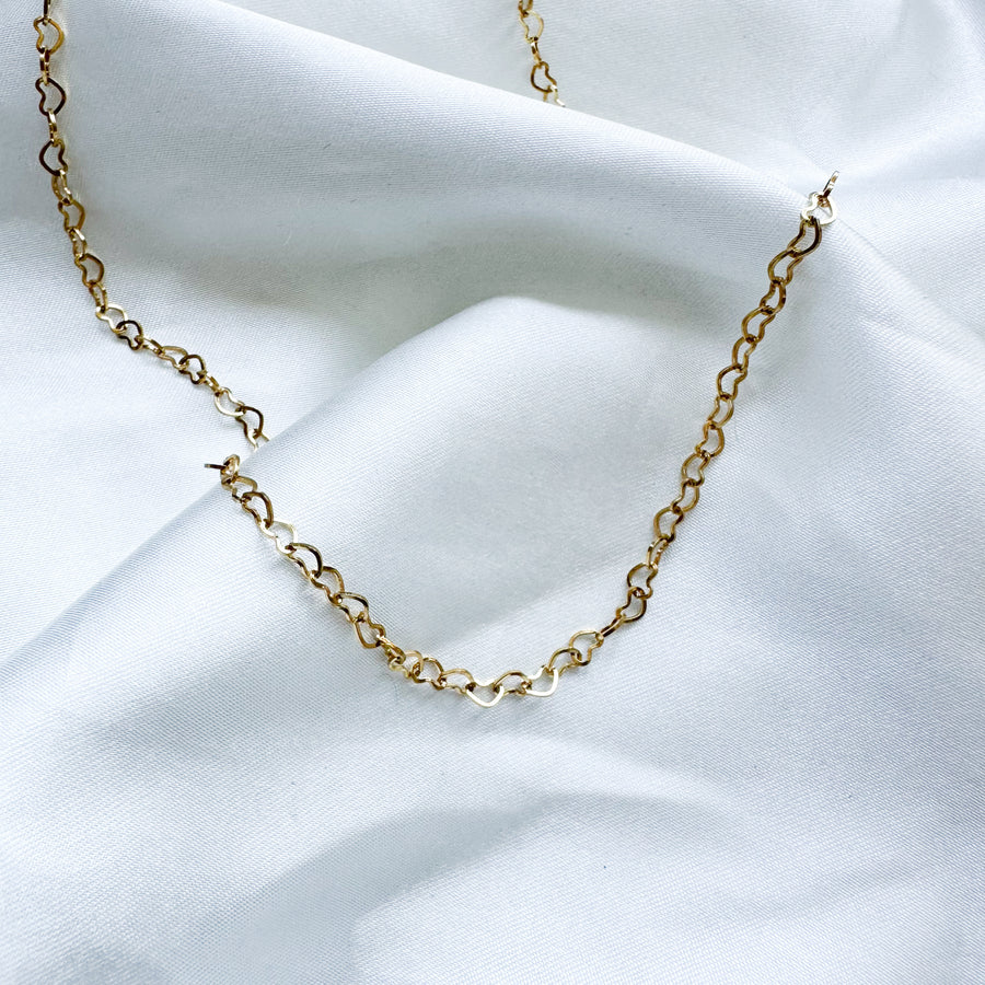 Heart Chain Necklace