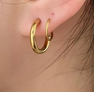 Twist Earrings (2-in-1)