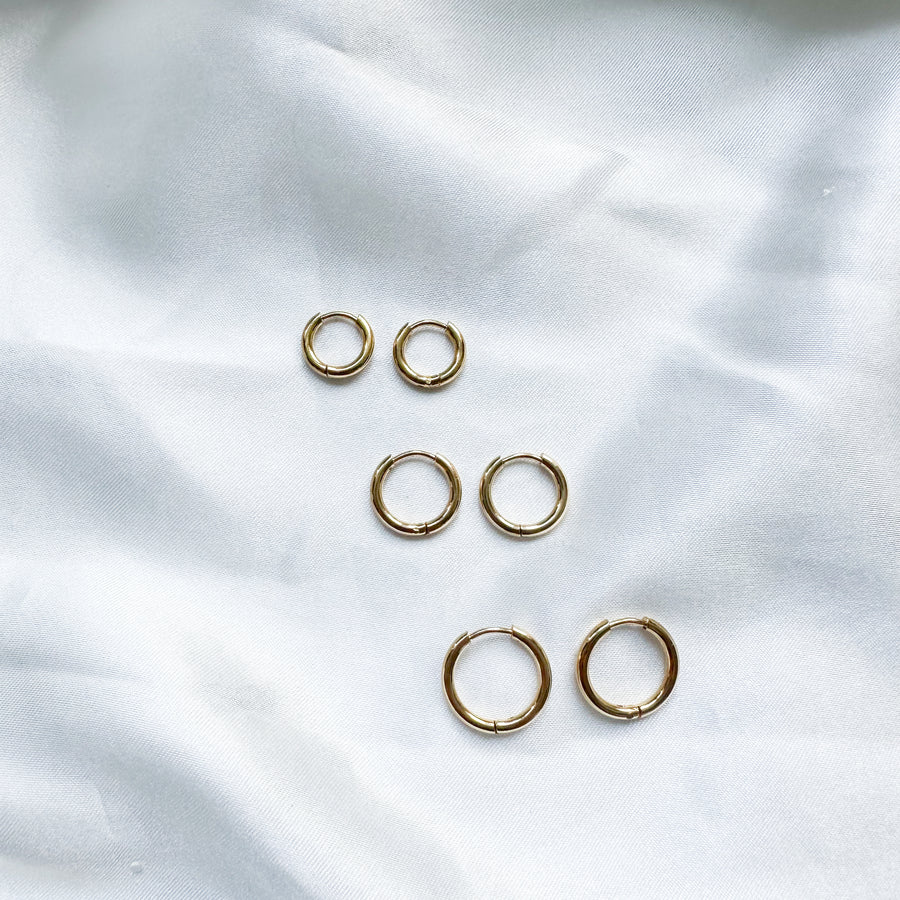 Mini Hoop Earrings