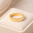 Scalloped Band Ring