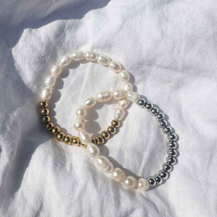 Pearl Mix Bracelets