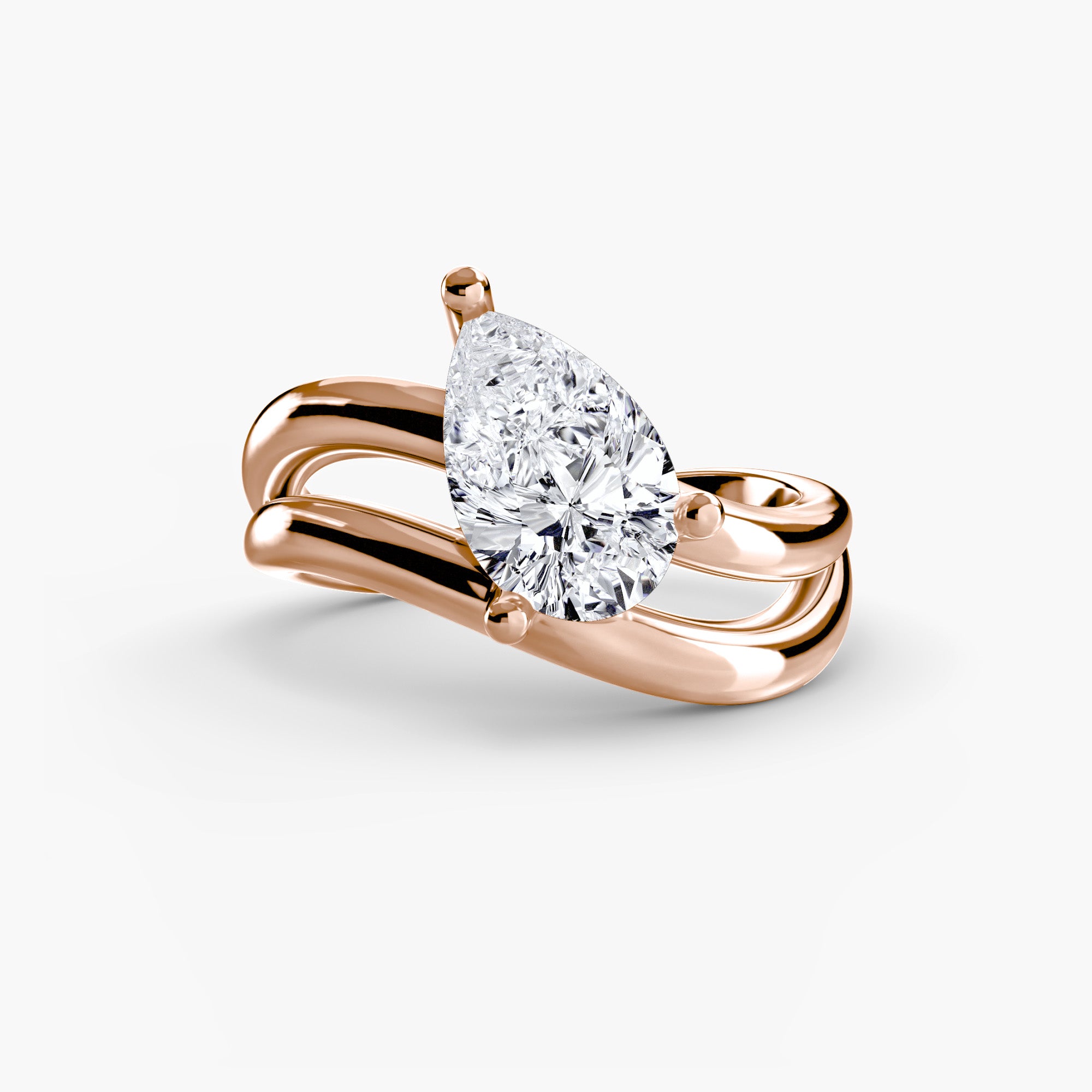 The Double Wave Ring