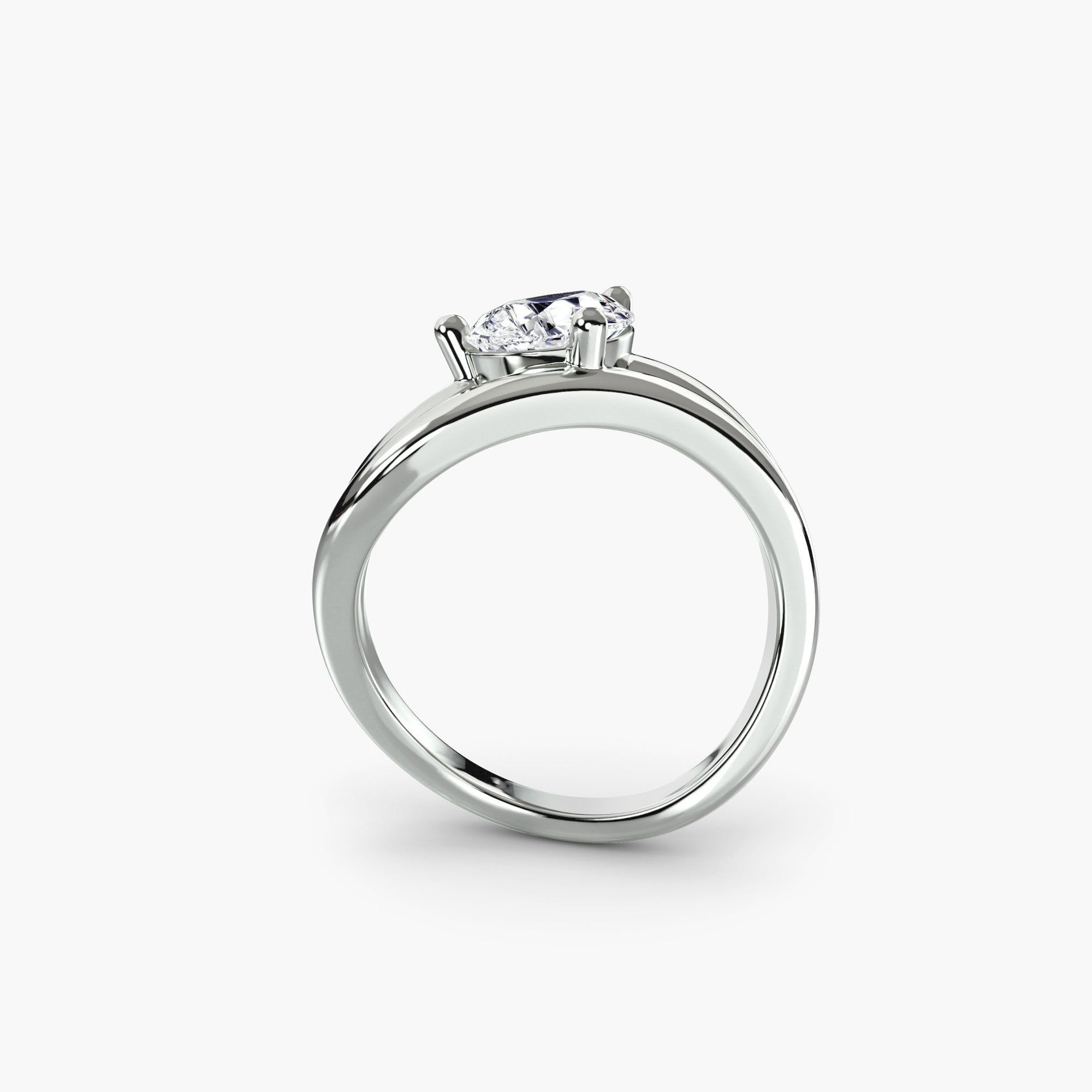 The Double Wave Ring