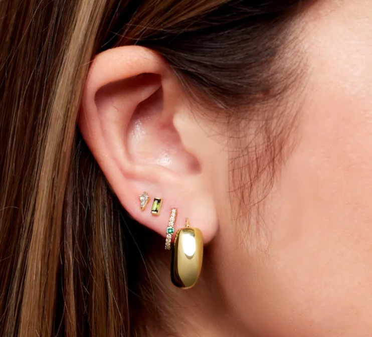 Blue Sapphire Studs
