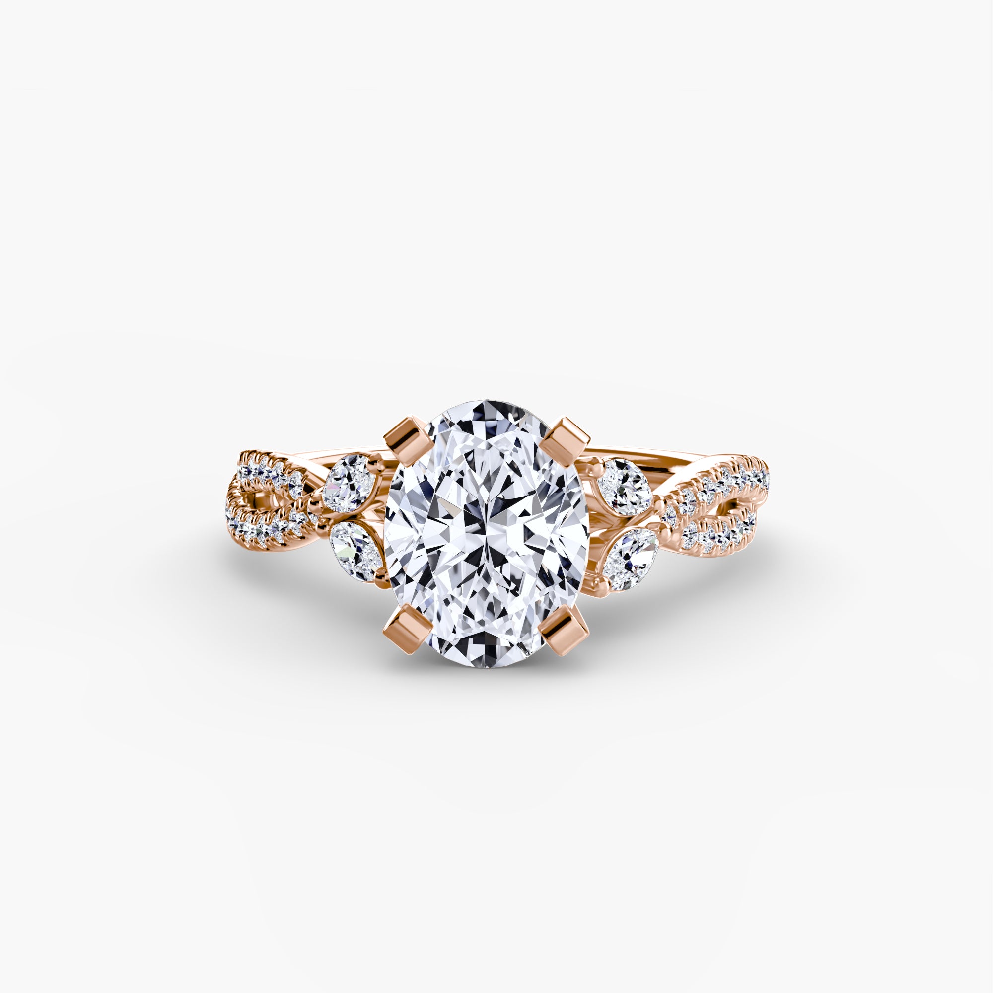 The Twist Pavé Setting-4