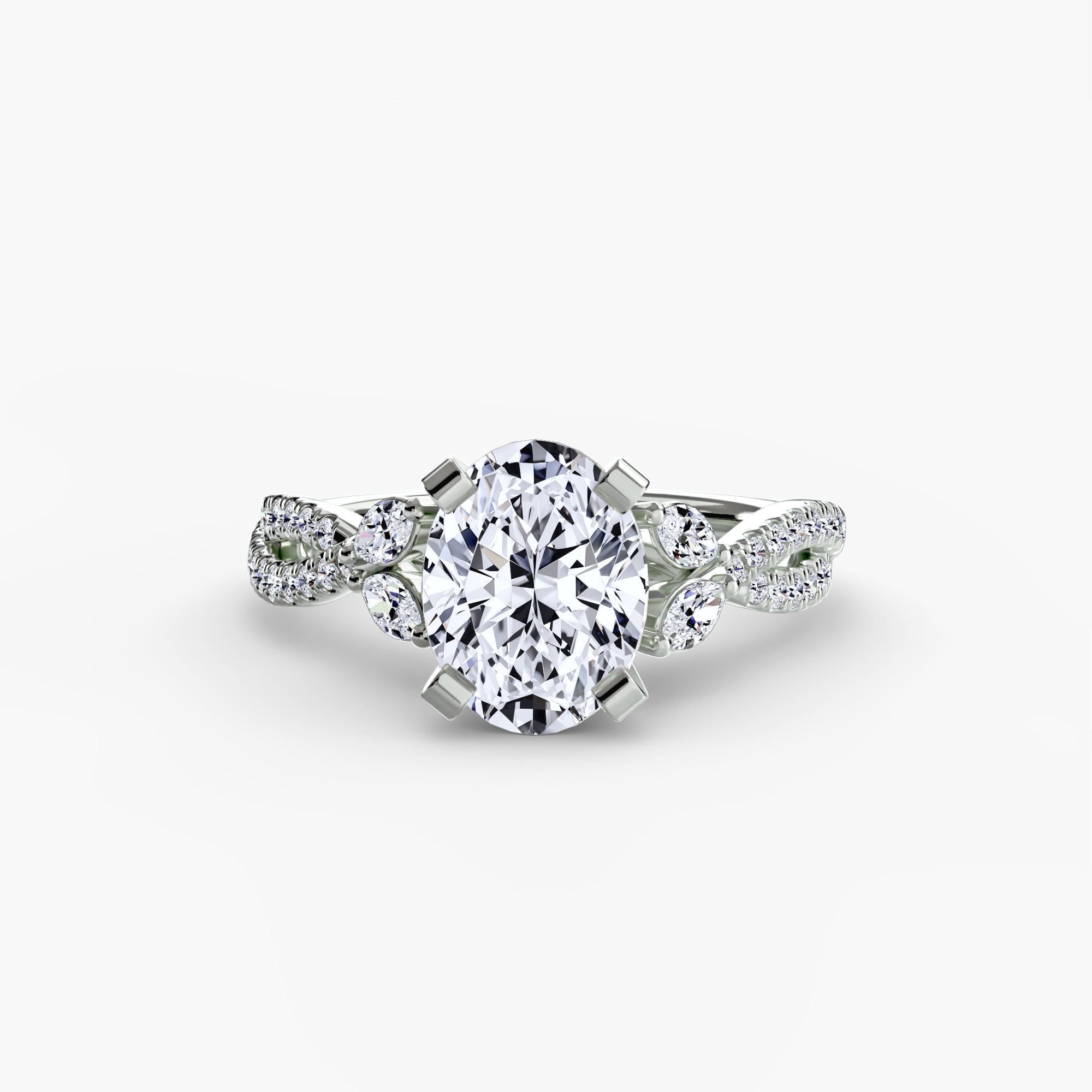 The Twist Pavé Setting-5