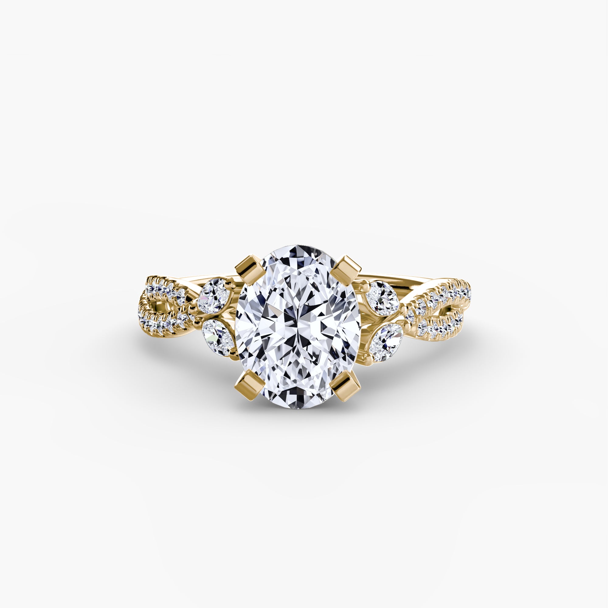 The Twist Pavé Setting-9