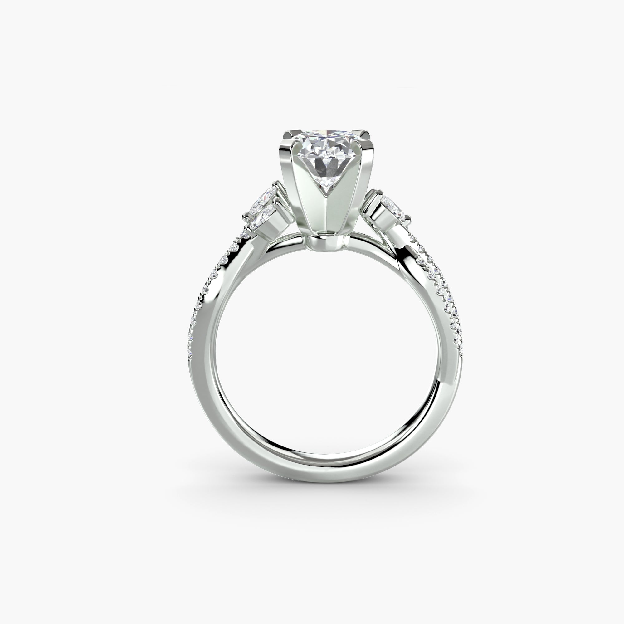 The Twist Pavé Setting-2