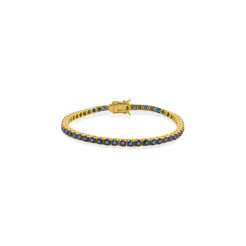 Emerald Tennis Bracelet