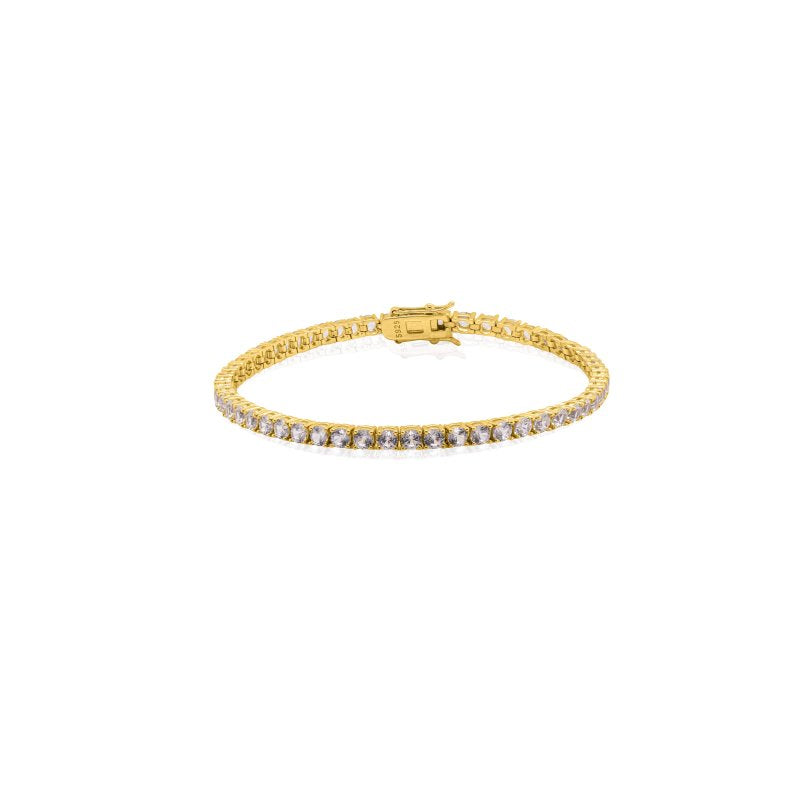 Emerald Tennis Bracelet