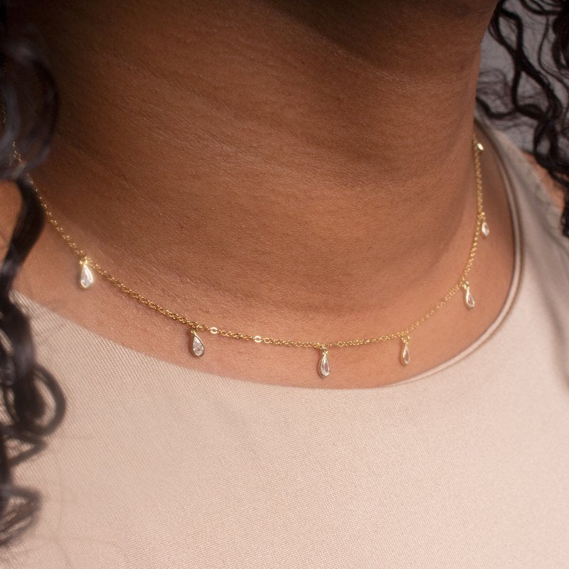 Teardrop Choker