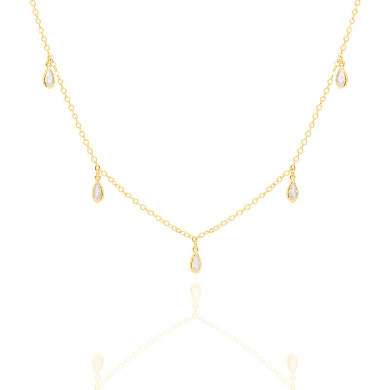 Teardrop Choker