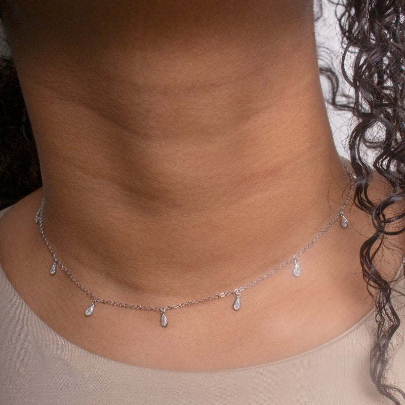 Teardrop Choker