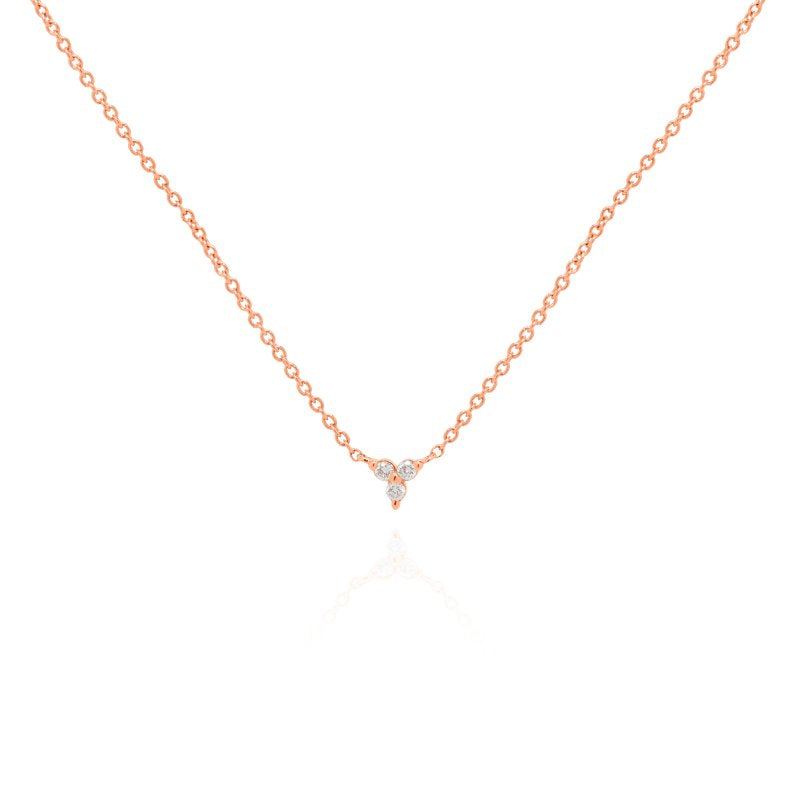 Diamond Tripod Necklace-4