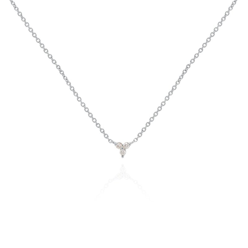 Diamond Tripod Necklace-7
