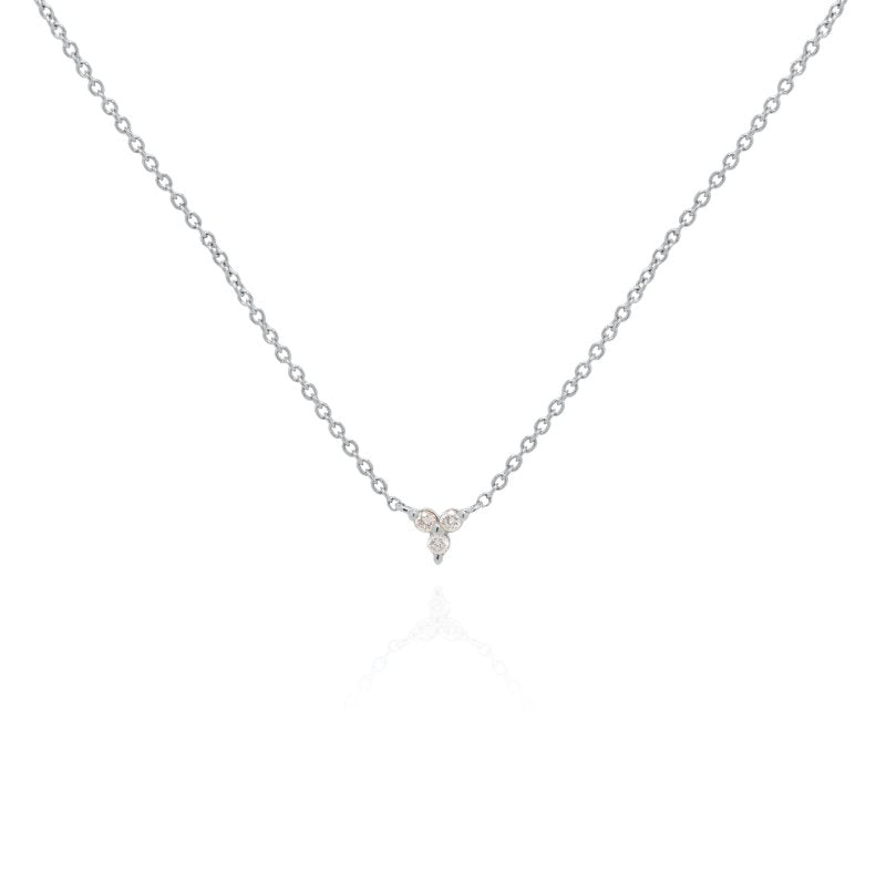 Diamond Tripod Necklace-6