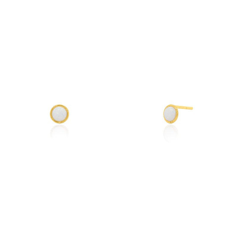 Opal Studs