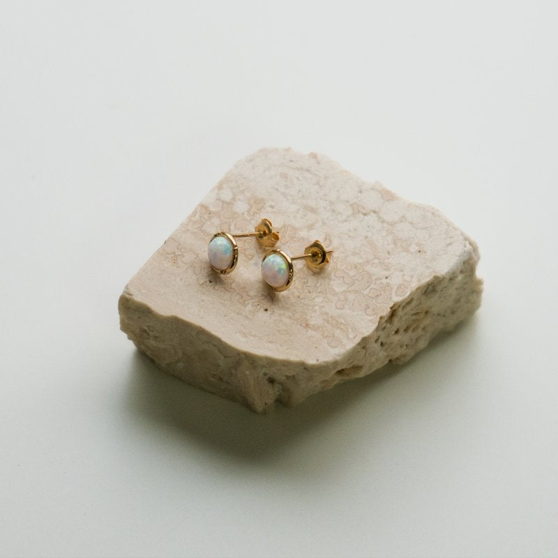 Opal Studs