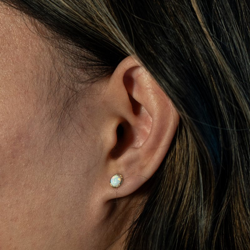 Opal Studs