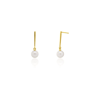 Pearl Drop Studs