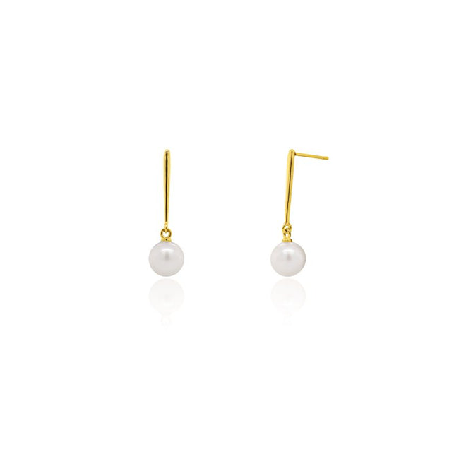 Pearl Drop Studs