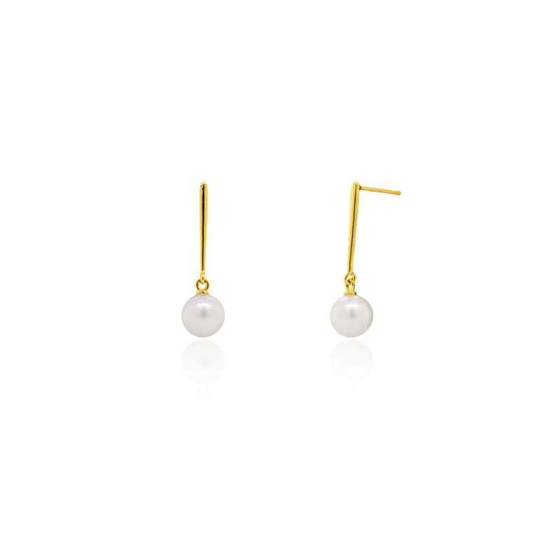 Pearl Drop Studs