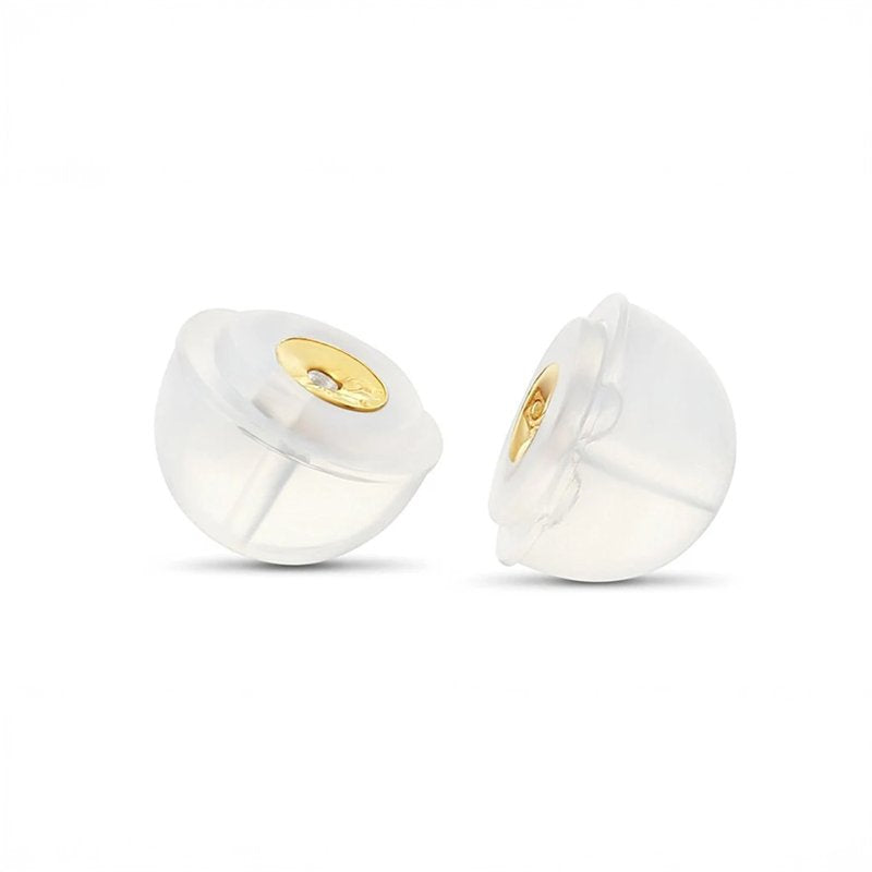 Genuine Cultured Round Pearl Studs