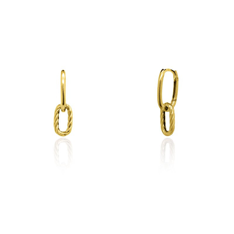 Interlocked Earrings