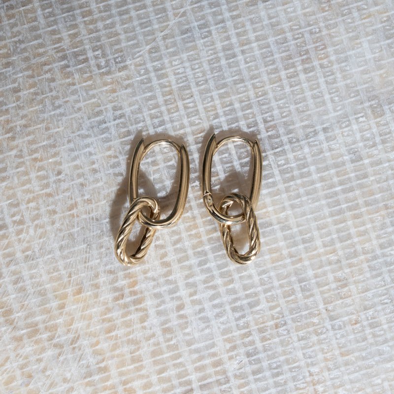 Interlocked Earrings