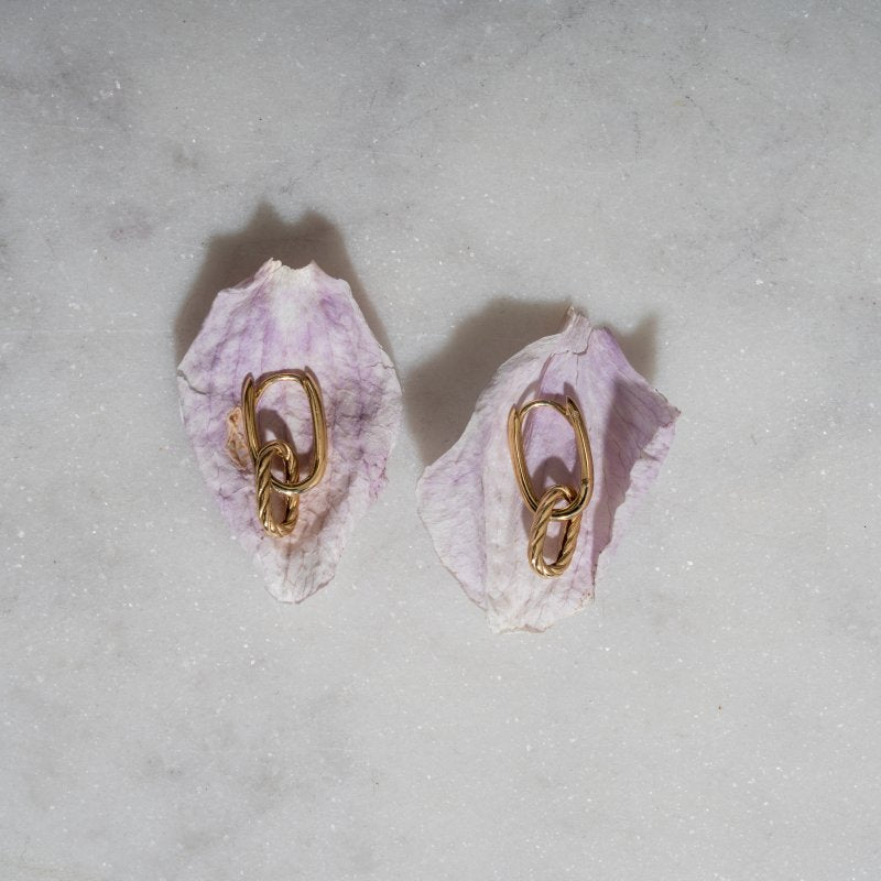 Interlocked Earrings