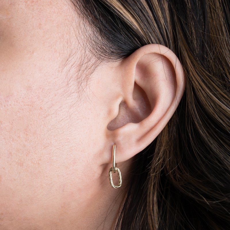 Interlocked Earrings