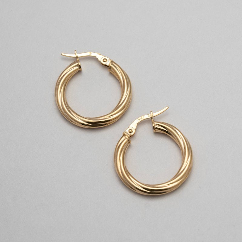 Twisted Hoops