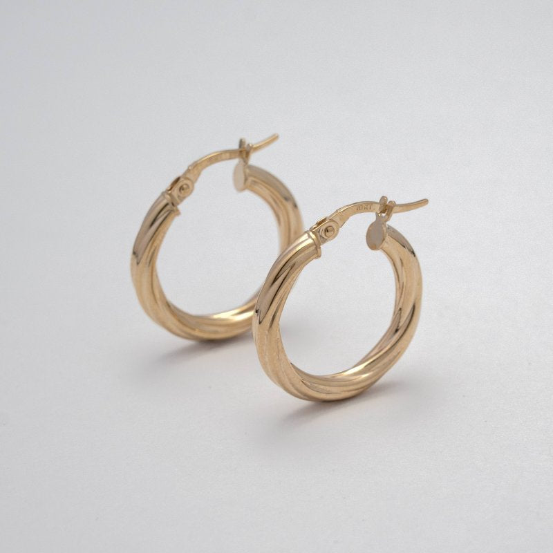 Twisted Hoops