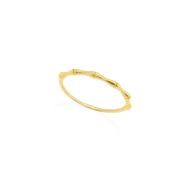 Bamboo Line Ring