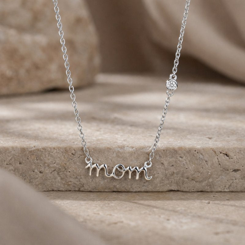Mom Gem Necklace
