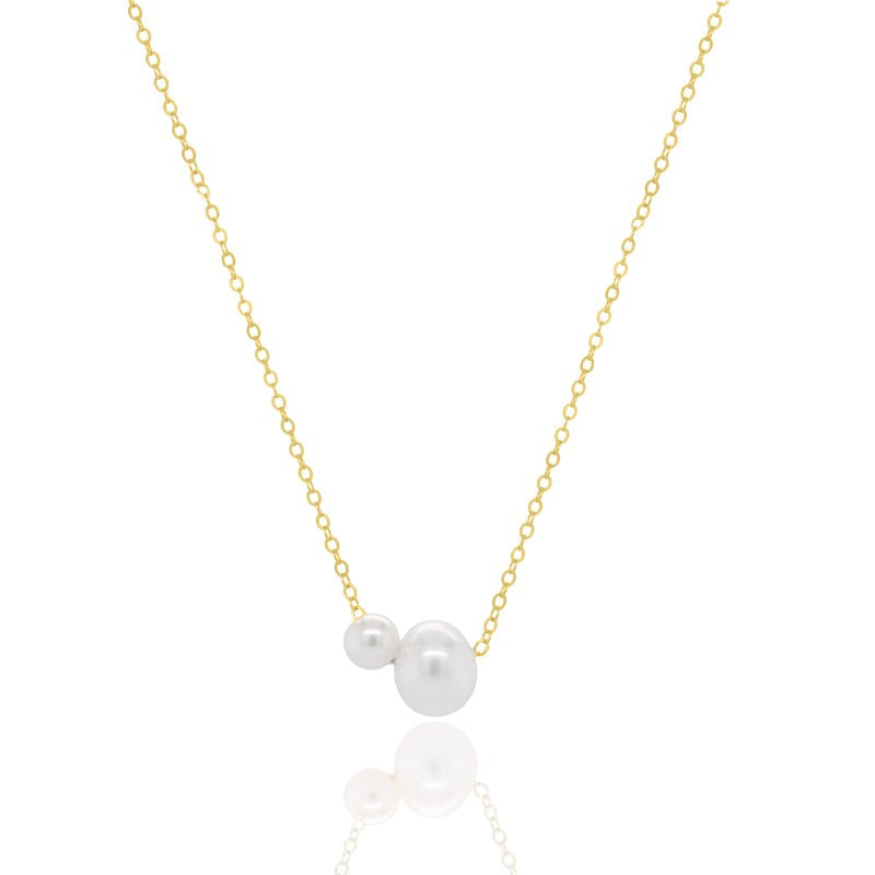 Toi et Moi Pearl Necklace