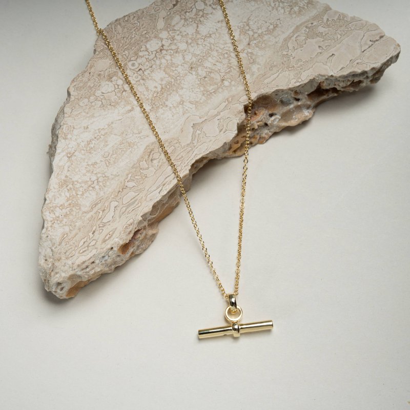 T-Bar Necklace