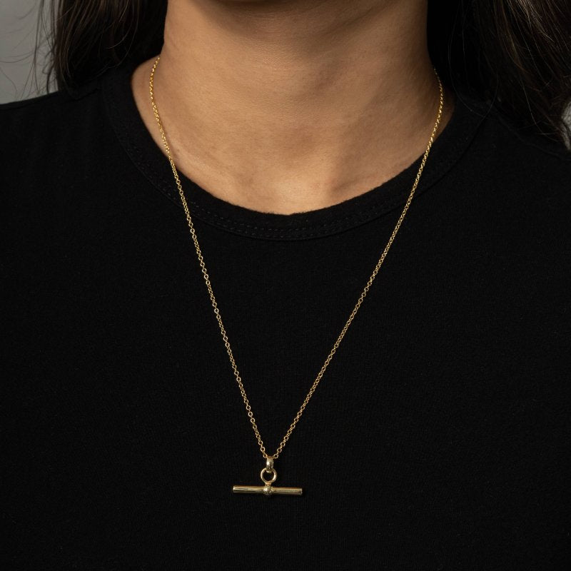 T-Bar Necklace
