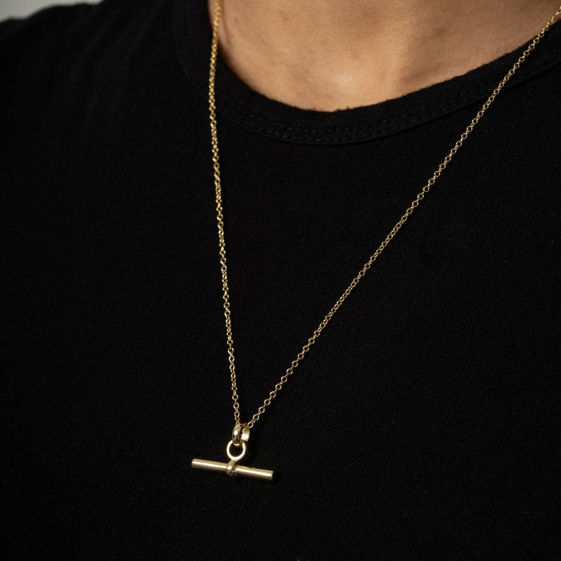 T-Bar Necklace