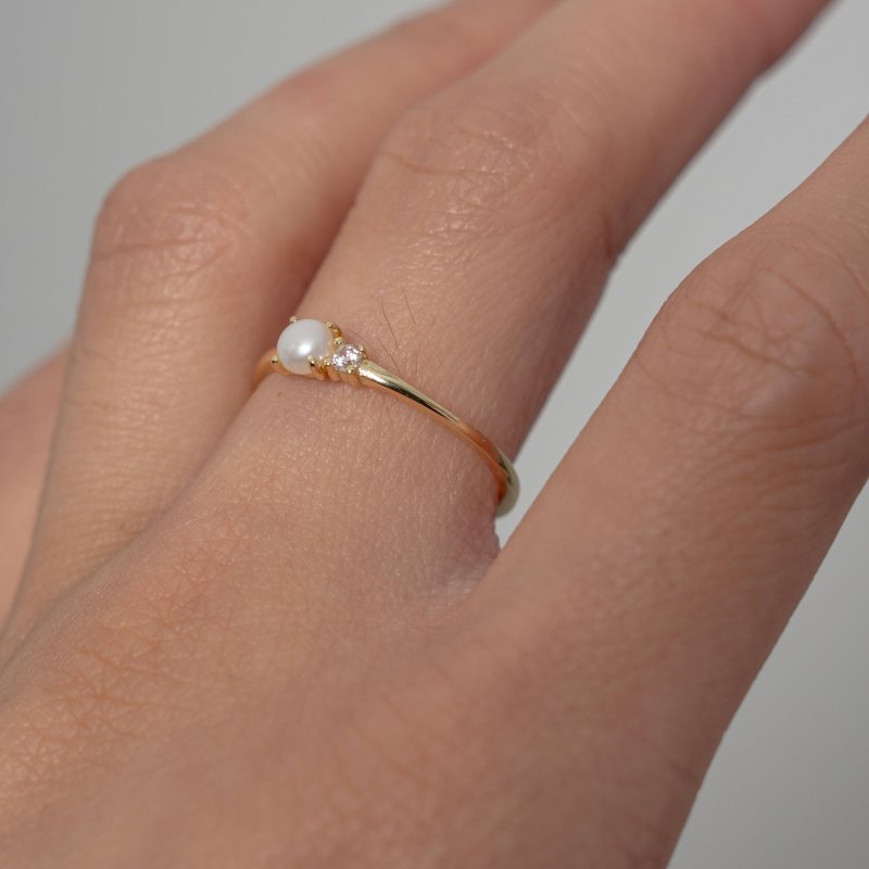 Toi et Moi Ring