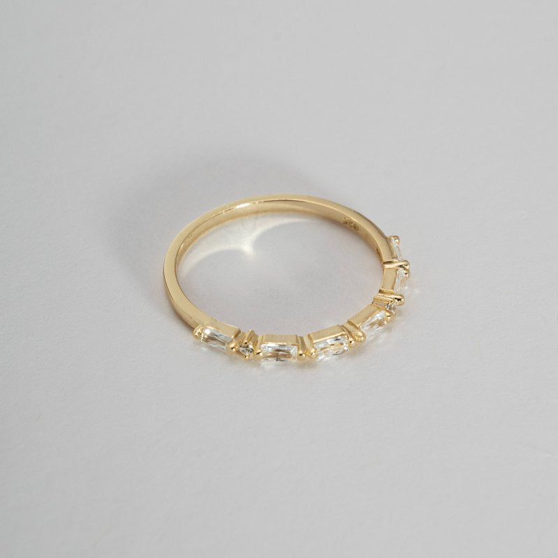MAMA Morse Code Ring